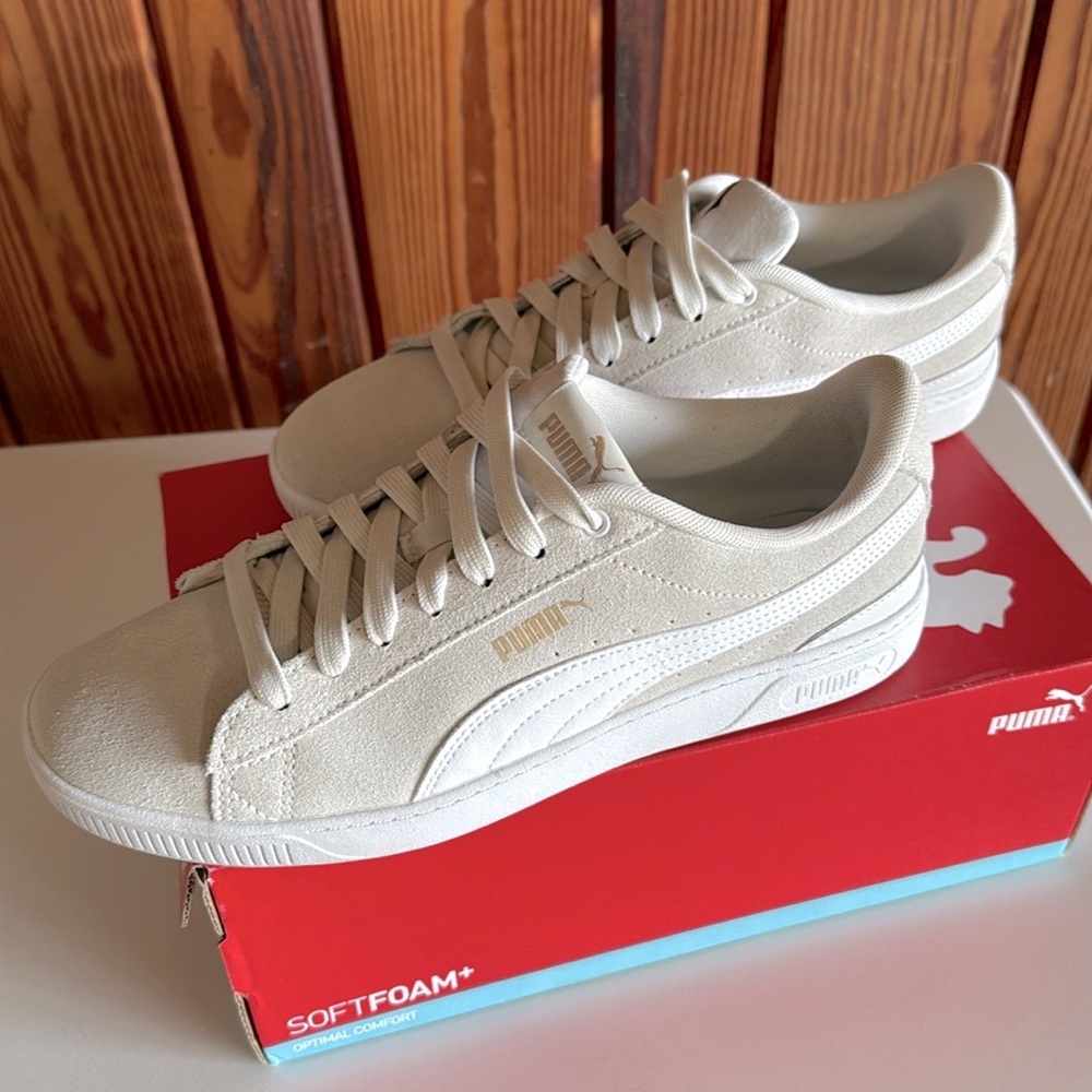 Puma women’s soft foam vikky v3 shoes
